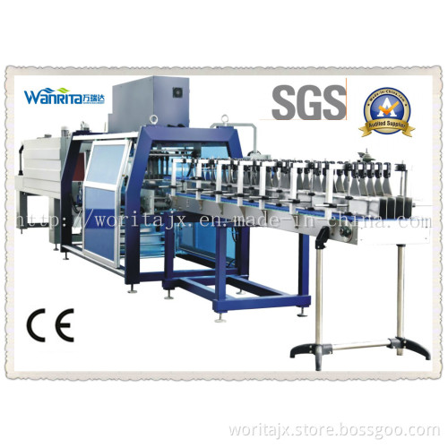 Auto Pad Feeding Film Wrapping Machine (WD-450A)